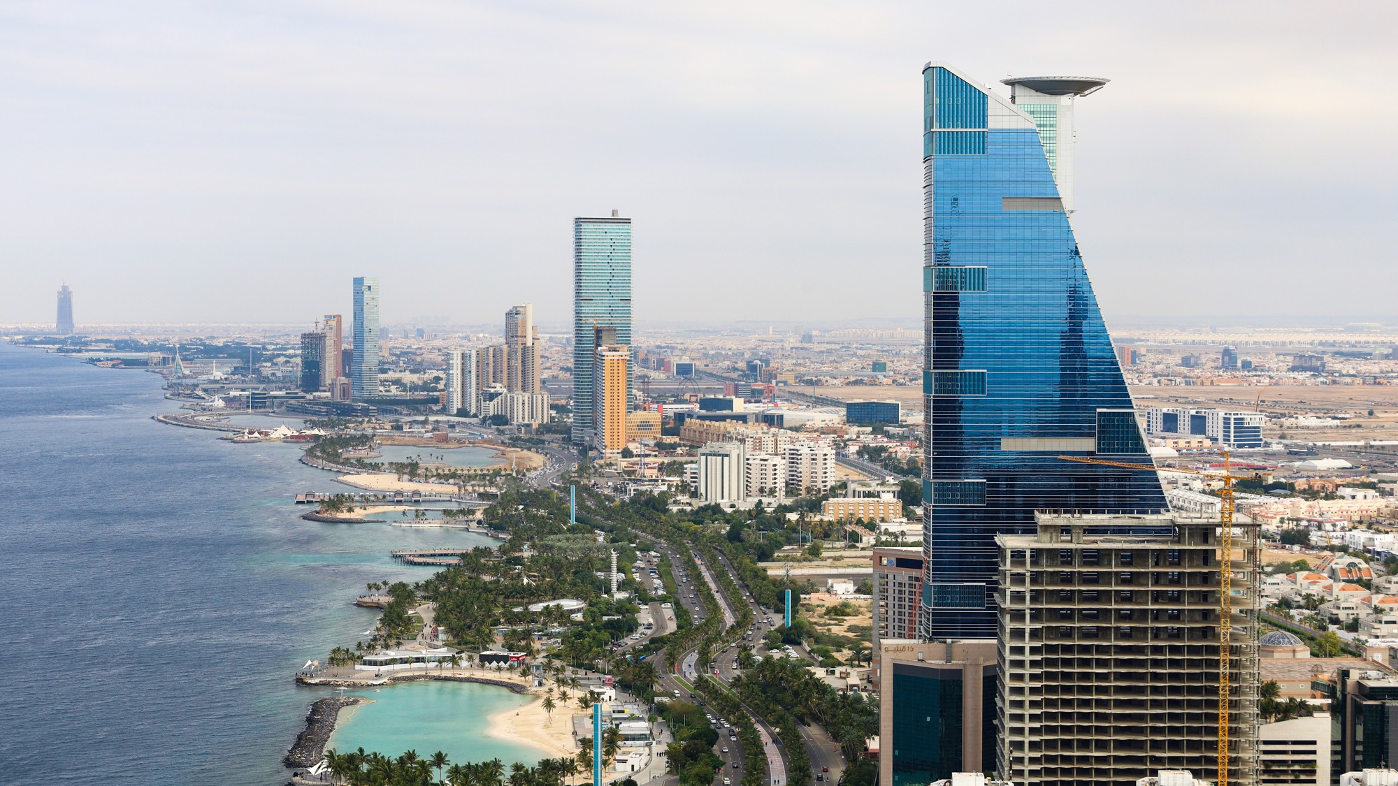 JEDDAH DEVELOPMENT AUTHORITY campaign