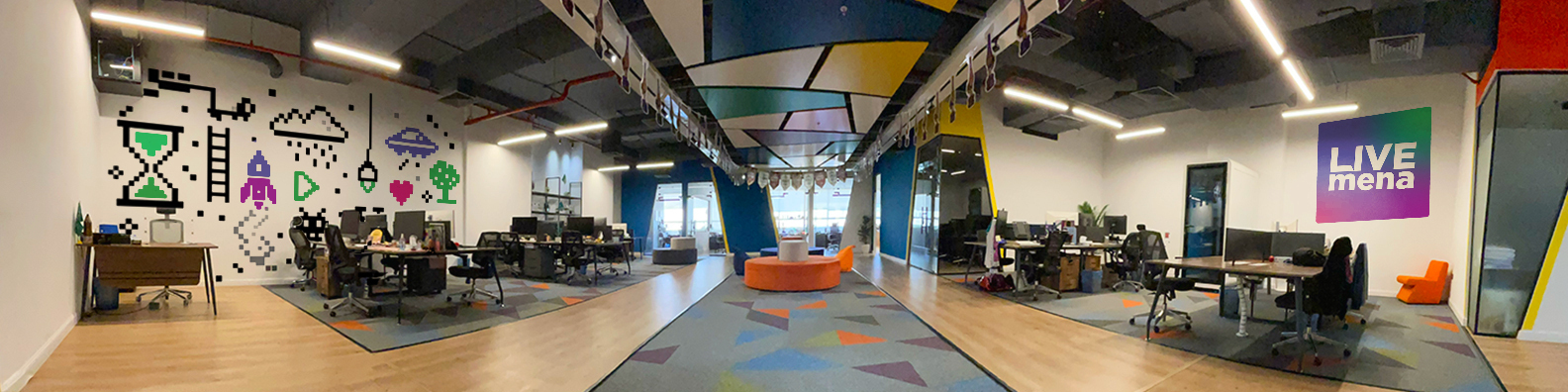 LIVEmena office in Jeddah